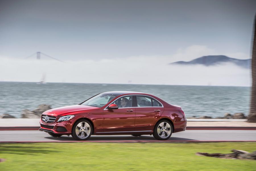 Mercedes-Benz C350 e Avantgarde Line (W205) (NA) '2015